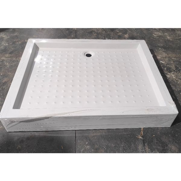 Душевой поддон с сифоном прямоугольный Mixxus HARD ST01-120x80x13 NEW диаметр слива 52 мм (MI8431) MI8431 фото