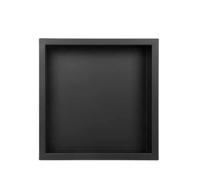 Полиця-ніша для ванної кімнати Mixxus Premium NICHE-0101 BLACK із нержавіючої сталі SUS304 (MI6678) MI6678 фото