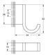 Гачок для банного халата Grohe Selection (41216KF0) 41216KF0 фото 2