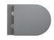 Унитаз подвесной Mixxus Premium TOPPER-0303-R GRAY 495x370x350mm система смыва RIMLESS (MP6657) MP6657 фото 3