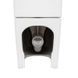 Чаша унітазу-компакту Mixxus Premium Bevel-0402-T1 Bowl 670х390х880 Tornado 1.0 без сидіння (MI8353) MI8353 фото 6