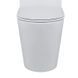 Чаша унитаза-компакта Mixxus Bevel-0403-T3 Bowl 640х360х835 Tornado 3.0 без сиденья (MI8349) MI8349 фото 2
