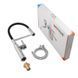 Смеситель для кухни Mixxus Premium PULL 017 REFL.BLACK (Цвет хром+силик.излив черный) (MI8277) MI8277 фото 8