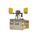 Кран кульовий СК 3/4" ГШМ YELLOW ART.607 (SK0102) SK0102 фото 1