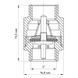 Клапан обратный Koer KR.171 - 2" (KR5133) KR5133 фото 2