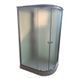 Бокс душовий без гідромасажу Mixxus WAVE SB02-120x80x215-L-FB SATIN з низьким піддоном (MI6892) MI6892 фото 7