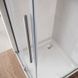 Двері у нішу Walk-In розсувні Koer SR SD07-120x200-R-TR-01 прозоре скло Easy Clean 8мм Хром (KR5773) KR5773 фото 3