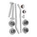 Комплект для радиатора 3/4" (с креплениями) Bitherm SET-04 (BT0555) BT0555 фото 2