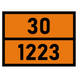 Інформаційна табличка ADR "Керосин 30-3295" Bicma (2602991103) 2602991103 фото