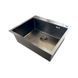 Мойка Mixxus MH6050 Micro Decor Graphite (3.0/0.8) из нерж. стали (цвет графит) (MI8221) MI8221 фото 3
