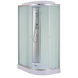 Бокс душовий без гідромасажу Mixxus WAVE SB02-120x80x215-L-FB SATIN з низьким піддоном (MI6892) MI6892 фото 1