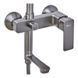 Душевая колонна со смесителем Haiba Kubus 009-J Graphite (HB4005) HB4005 фото 4