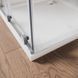 Двері у нішу Walk-In розсувні Koer SR SD07-120x200-R-TR-01 прозоре скло Easy Clean 8мм Хром (KR5773) KR5773 фото 6