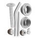 Комплект для радиатора 3/4" (с креплениями) Bitherm SET-04 (BT0555) BT0555 фото 3