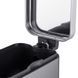 Відро для сміття з плавним закриттям прямокутне Mixxus Premium Quadro-TC0105 SS Color 5л колір нержавійка (MI7062) MI7062 фото 10