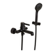 Змішувач для ванни Haiba Markus 009 Euro Black (HB3975) HB3975 фото 1