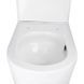 Чаша унітазу-компакту Mixxus Premium Bevel-0402-T1 Bowl 670х390х880 Tornado 1.0 без сидіння (MI8353) MI8353 фото 7