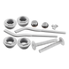 Комплект для радиатора 3/4" (с креплениями) Bitherm SET-04 (BT0555) BT0555 фото 1