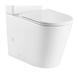 Чаша унітазу-компакту Mixxus Premium Bevel-0402-T1 Bowl 670х390х880 Tornado 1.0 без сидіння (MI8353) MI8353 фото 1
