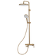 Душевая колонна со смесителем Koer KB-56029-12 3 функции, цвет матовое золото (KR5503) KR5503 фото 1