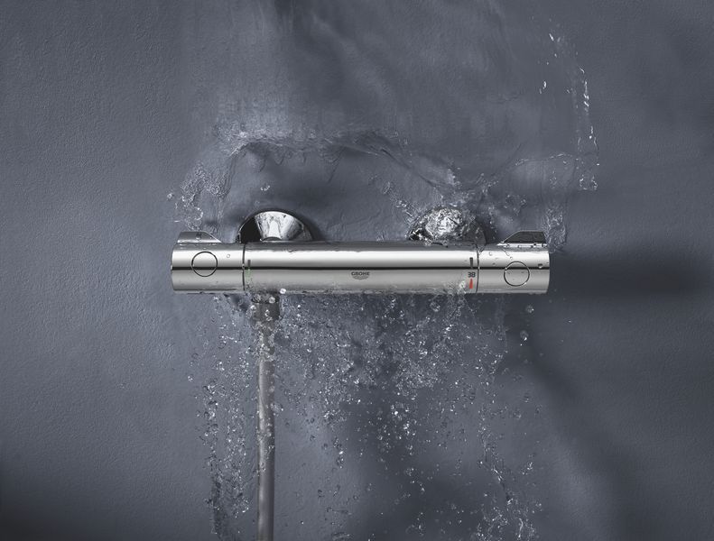 Термостат для душу із душовим гарнітуром Grohe Grohtherm 800 (34566001) 34566001 фото