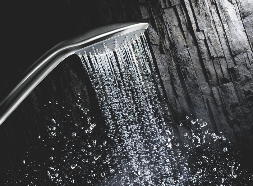 Душевой набор с держателем, 1 режим струи Grohe Euphoria (27354000) 27354000 фото
