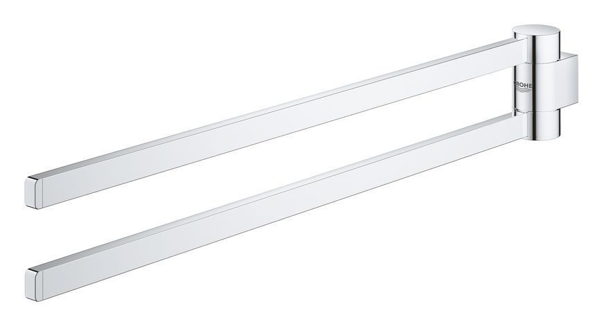 Подвійний тримач для рушників Grohe Selection (41063000) 41063000 фото