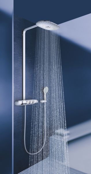 Душевая система с термостатом для душа Grohe Rainshower SmartControl (26250000) 26250000 фото