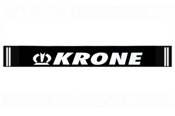 Задний брызговик KRONE 350x2400 мм, Турция (1105835004) 1105835004 фото