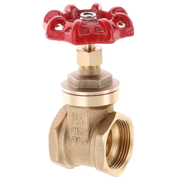 Засувка клинова Koer KR.280 - 1 1/4" (KR2908) KR2908 фото