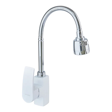 Змішувач для кухні Mixxus Magnum 011 (Nut) White-Chrome Refl (MI6205) MI6205 фото