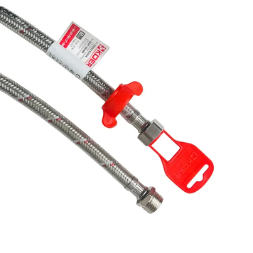 Гнучка підводка в силіконовій оболонці Koer KH-02-FM1/2"-600 (KR3524) KR3524 фото