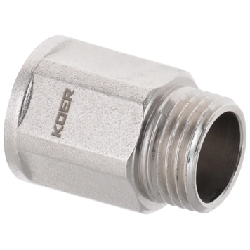 Подовжувач Koer WM.E06-25.WN - 1/2 "-25мм (KR3004) KR3004 фото