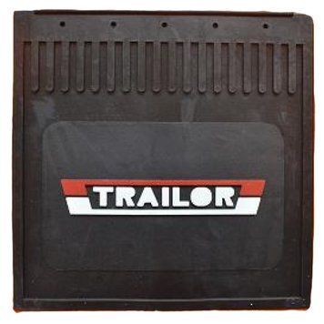 Брызговик Trailor рельефная надпись (400х400) (Резина, Турция) 1096 1905198914 фото