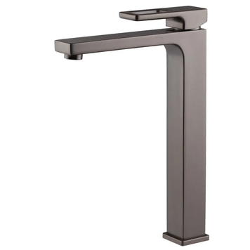 Смеситель для умывальника высокий KOER KB-11009-07 (Цвет графит) (KR5978) KR5978 фото
