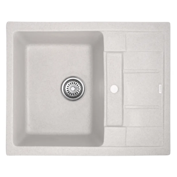 Мойка кухонная Haiba HB8210-G322 Beige 620x500x200 (HB0986) HB0986 фото