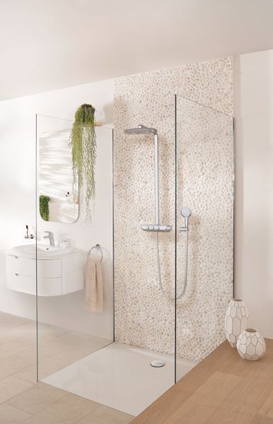 Душевая система с термостатом для душа Grohe Rainshower SmartControl (26250000) 26250000 фото