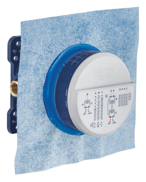Набор для комплектации ванны и душа Grohe Grohtherm SmartControl из New Tempesta 250 (UA26415SC10) UA26415SC10 фото