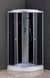 Бокс душевой с гидромассажем Mixxus STRONG SBH02-90x90x215-GR SATIN низкий поддон (MI6891) MI6891 фото 2