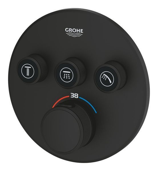 Набор для комплектации ванны и душа Grohe Grohtherm SmartControl из New Tempesta 250 (UA26415SC10) UA26415SC10 фото