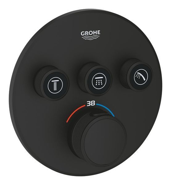 Набор для комплектации ванны и душа Grohe Grohtherm SmartControl из New Tempesta 250 (UA26415SC10) UA26415SC10 фото
