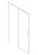 Дверь в нишу Koer SR SD05-140x200-TR-01 прозрачное стекло Easy Clean 6мм, хром (KR5406) KR5406 фото 11