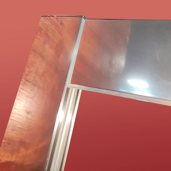 Дверь в нишу Koer SR SD05-140x200-TR-01 прозрачное стекло Easy Clean 6мм, хром (KR5406) KR5406 фото