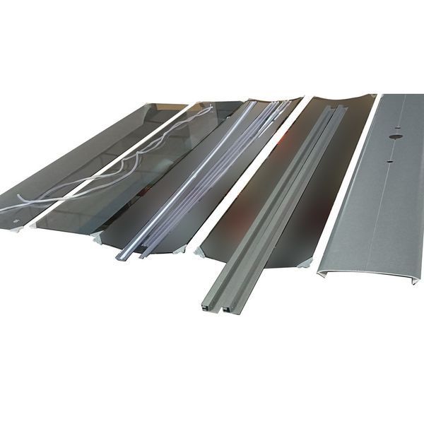 Бокс душевой с гидромассажем Mixxus STRONG SBH02-90x90x215-GR SATIN низкий поддон (MI6891) MI6891 фото