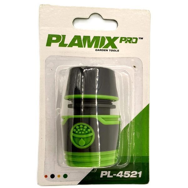 Конектор швидкознімний для шланга Plamix PRO PL-4521 1/2" (ABS+TPR+PPR) (PM6093) PM6093 фото