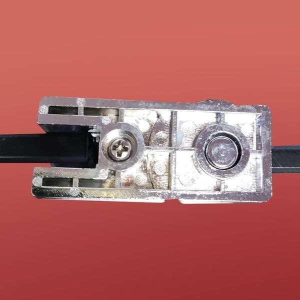 Душевая перегородка Koer SR SP03-120x200-TR-01 Walk-In прозрачное стекло Easy Clean 8мм, хром (KR5398) KR5398 фото
