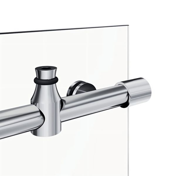 Душевая кабина без поддона Koer SR SC07-120x90x200-TR-01 прозрачное стекло Easy Clean 8мм, хром (KR5370) KR5370 фото