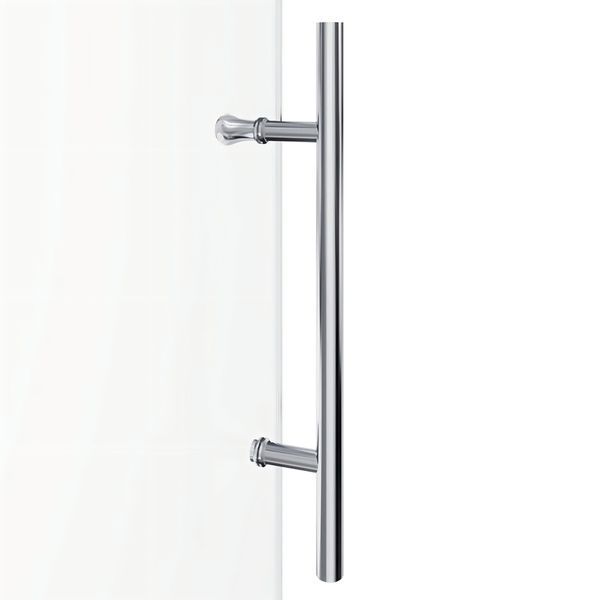 Душевая кабина без поддона Koer SR SC07-120x90x200-TR-01 прозрачное стекло Easy Clean 8мм, хром (KR5370) KR5370 фото