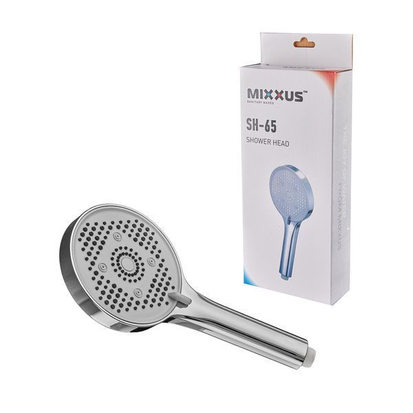 Лейка для душа Mixxus SH-65 5 функций (Цвет хром) (MI8303) MI8303 фото