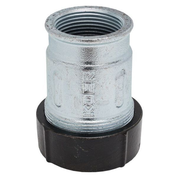 Муфта зажимная с внутренней резьбой Koer KCI.C06F - 1/2"Fx19,7-21,8 (KR5902) KR5902 фото